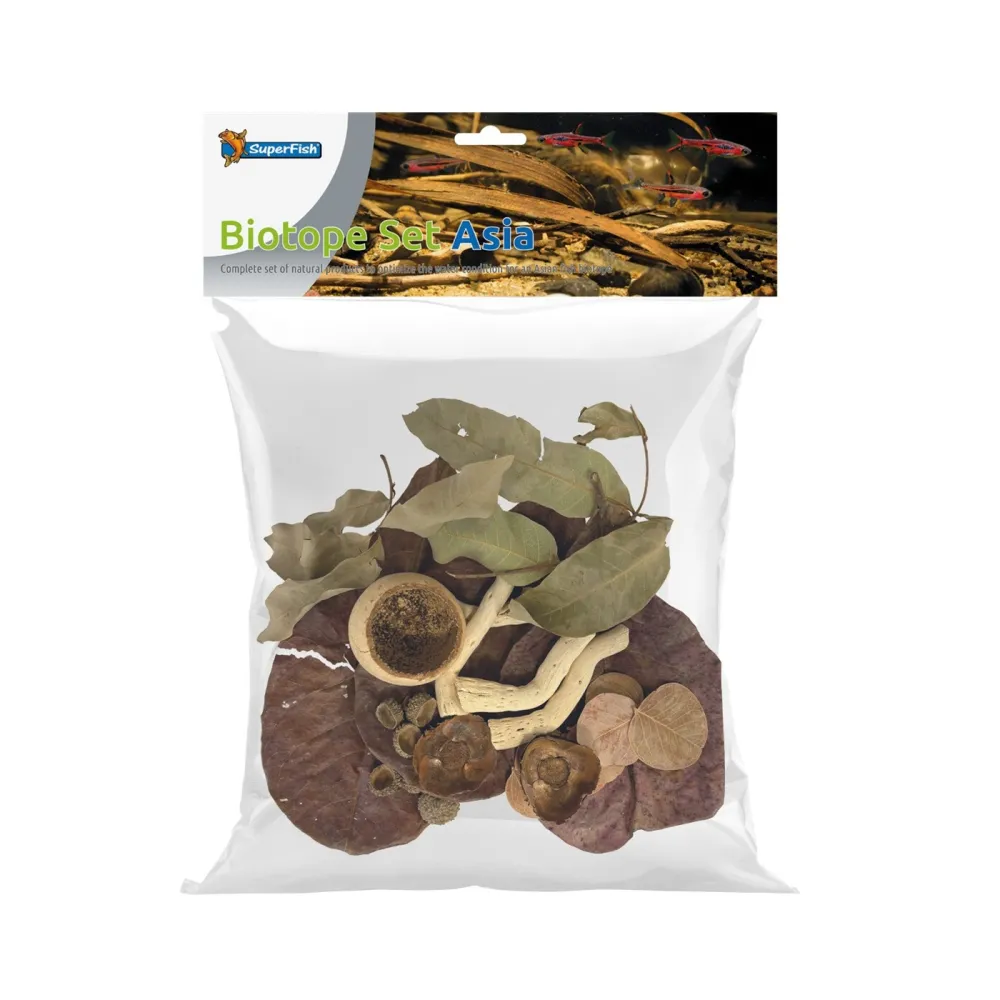Superfish Biotope Set Asia