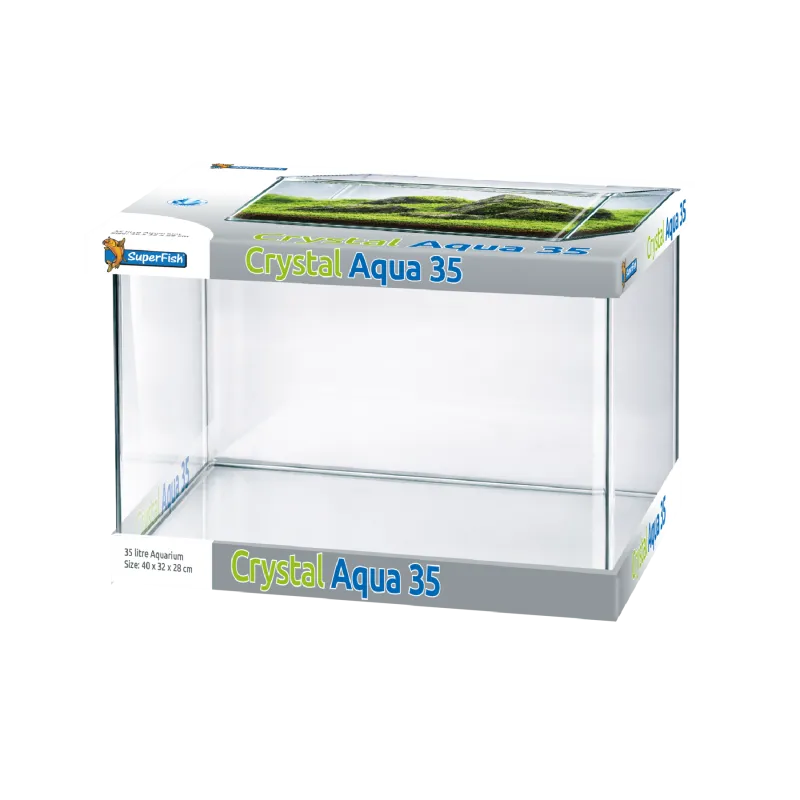 Superfish Crystal Aqua 35
