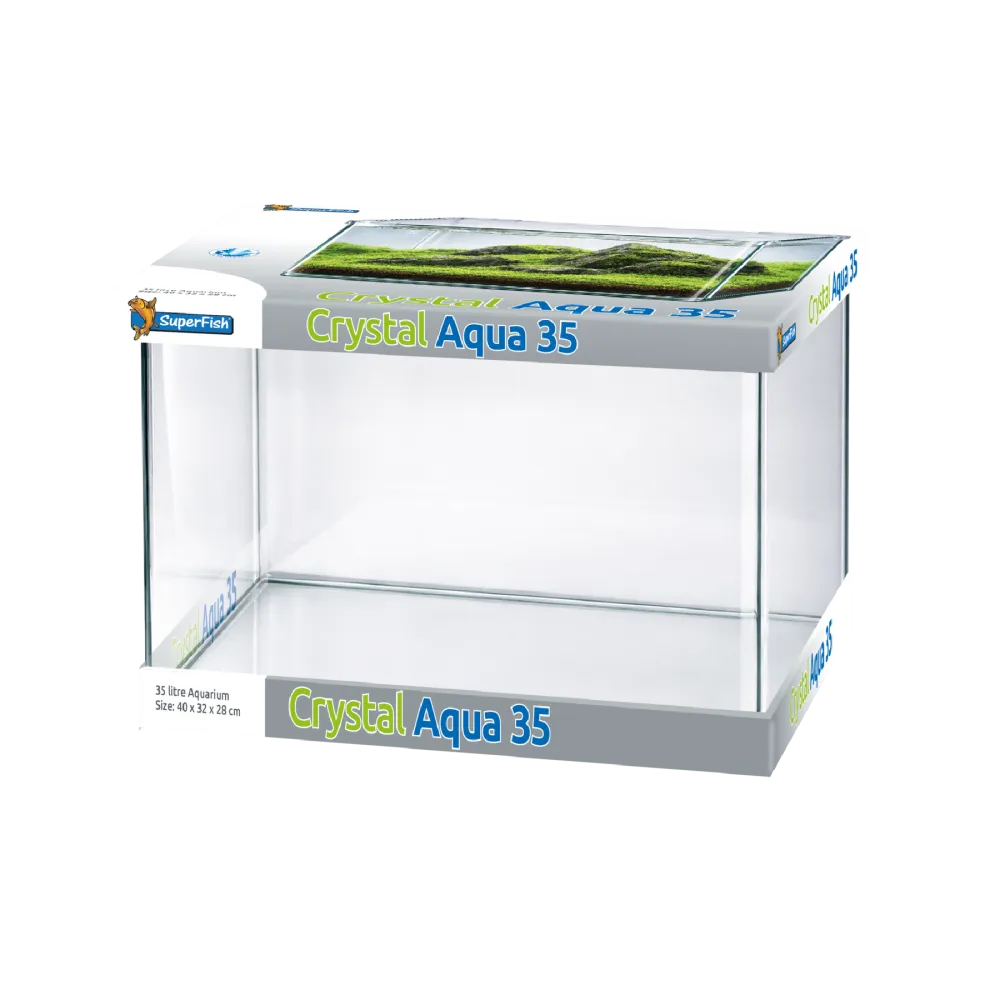 Superfish Crystal Aqua 35