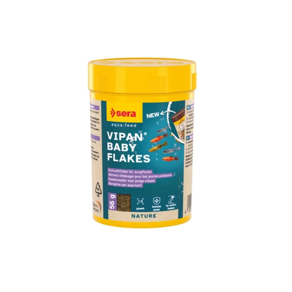 Sera Vipan Baby Flakes Nature 100ml