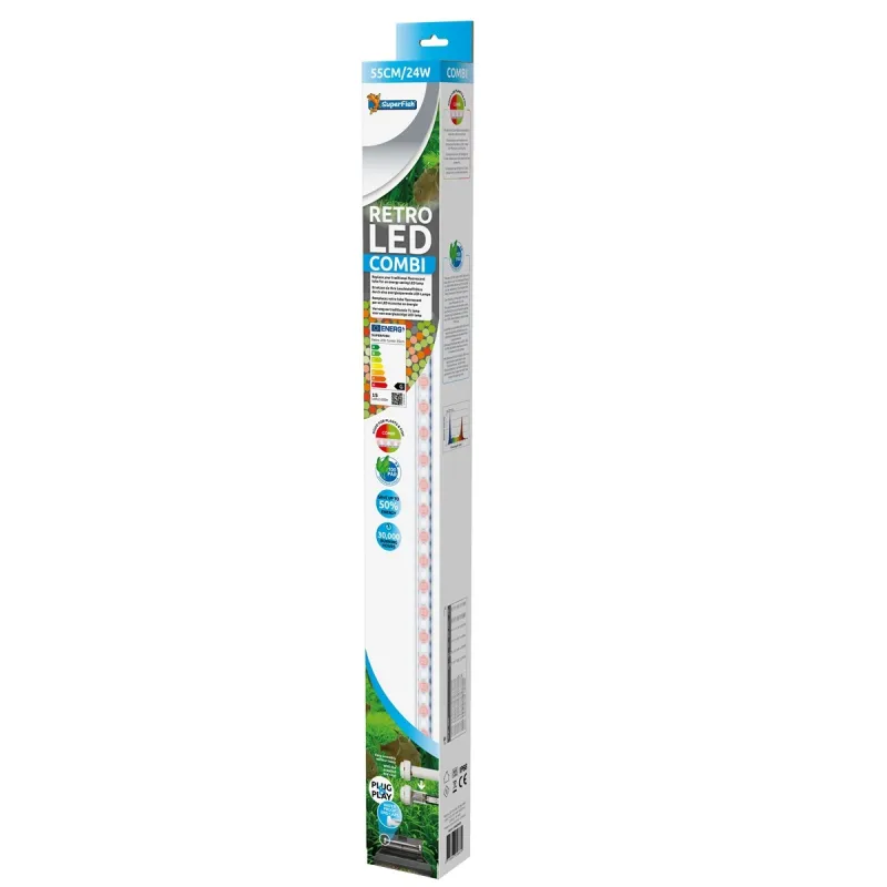 Superfish Retro LED Combi 55 cm