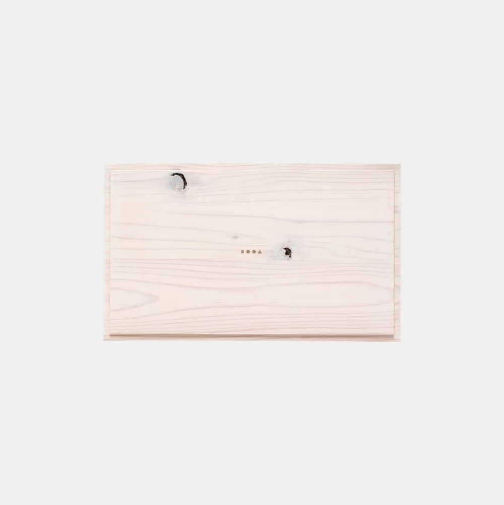 DOOA Glass Wood Base 30x18 cm