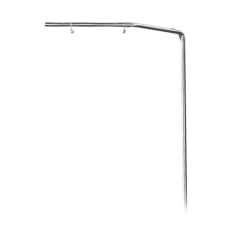 Solar RGB Arm Stand W90xD45cm     