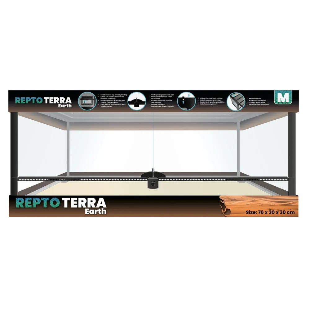 Repto Terra Earth| 76 x 30 x 30