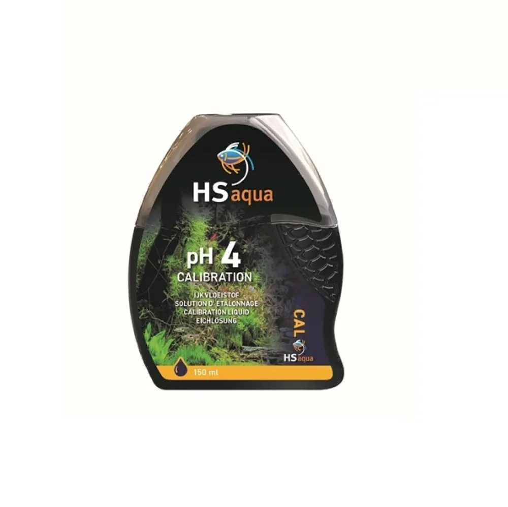 HS Aqua Ijkvloeistof pH 4 150ml