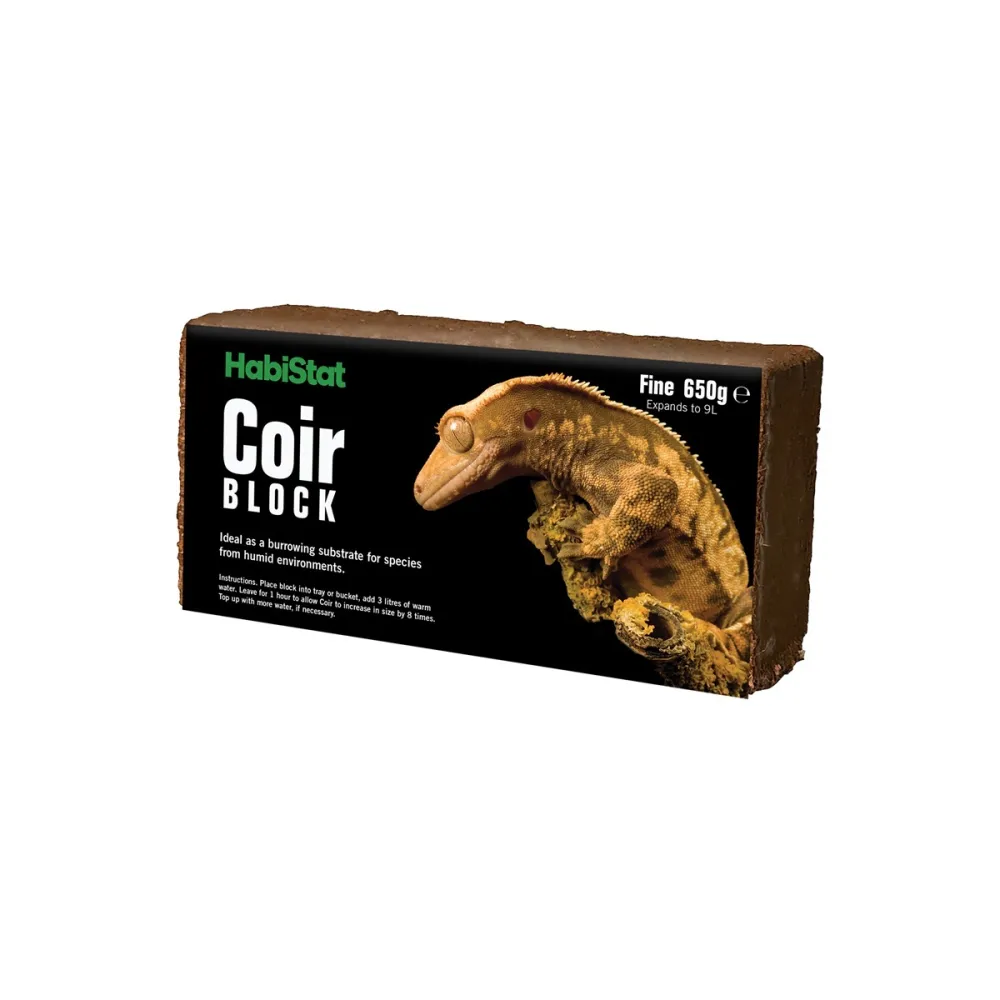 Habistat Coir Block 650 gram