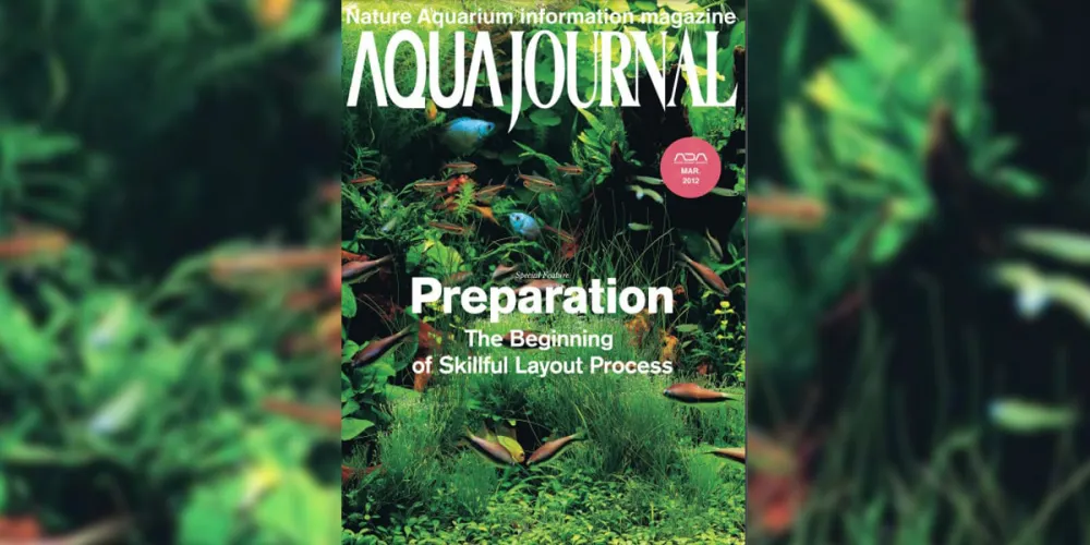 Aquajournal Maart 2012