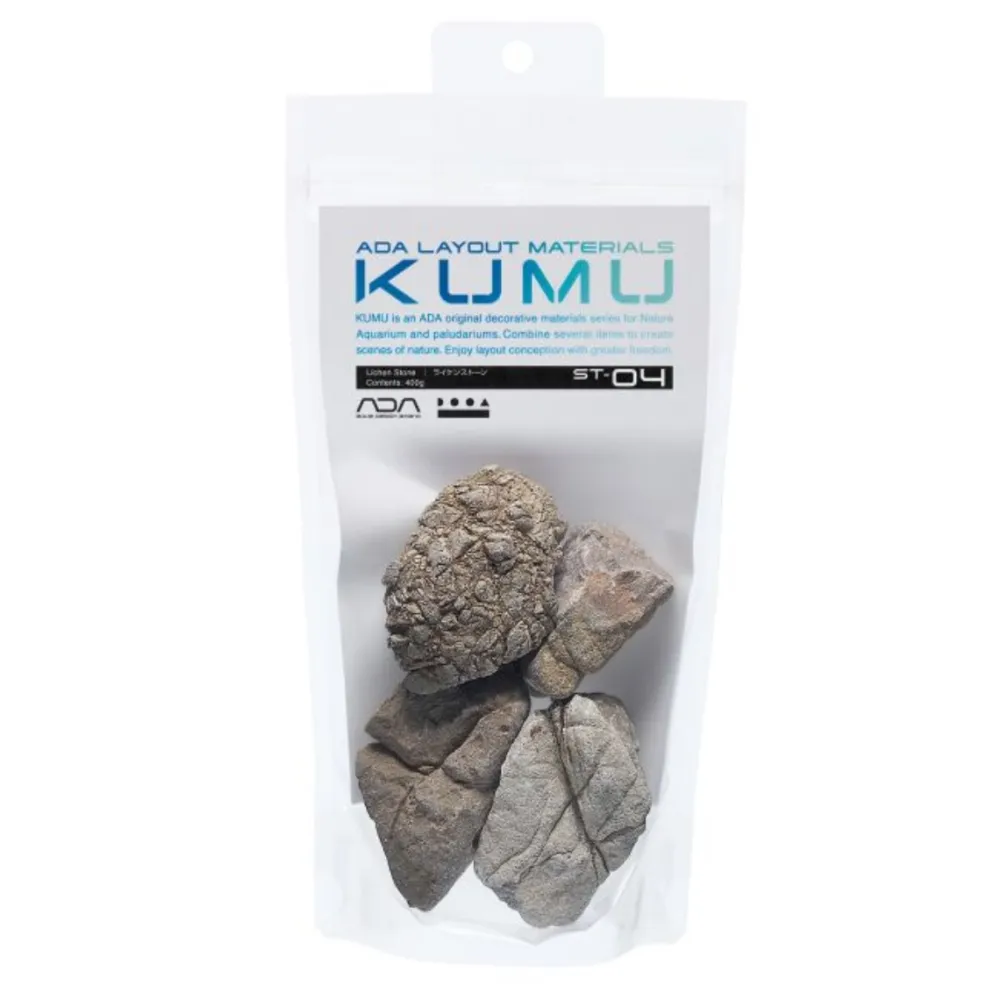 ADA DOOA KUMU layout materials | ST-04 Lichen Stone 400g