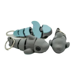 3D sleutelhanger Flexi Haai