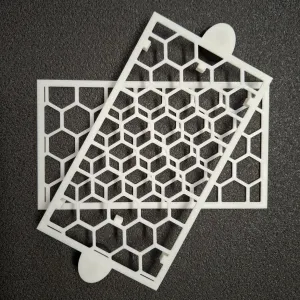 Moss Grid 10 x 18 cm WIT