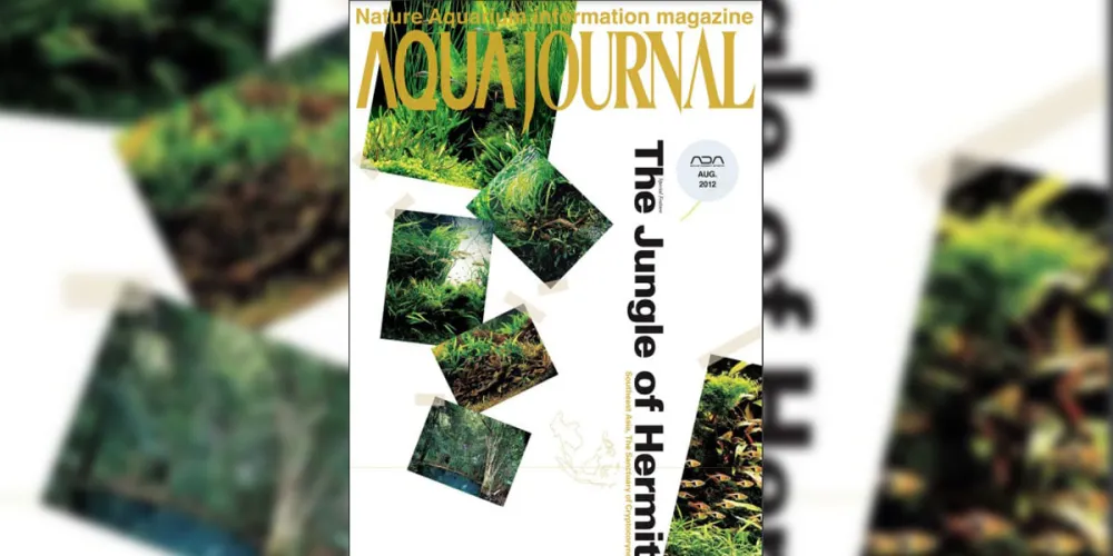 Aquajournal Augustus 2012