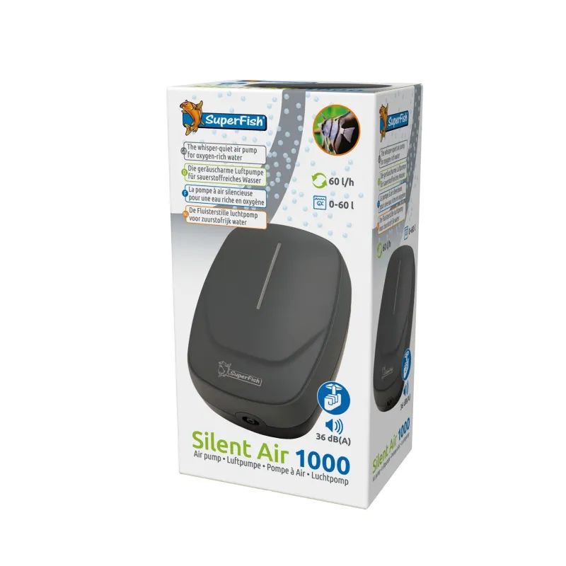Superfish Silent Air | Silent Air 1000