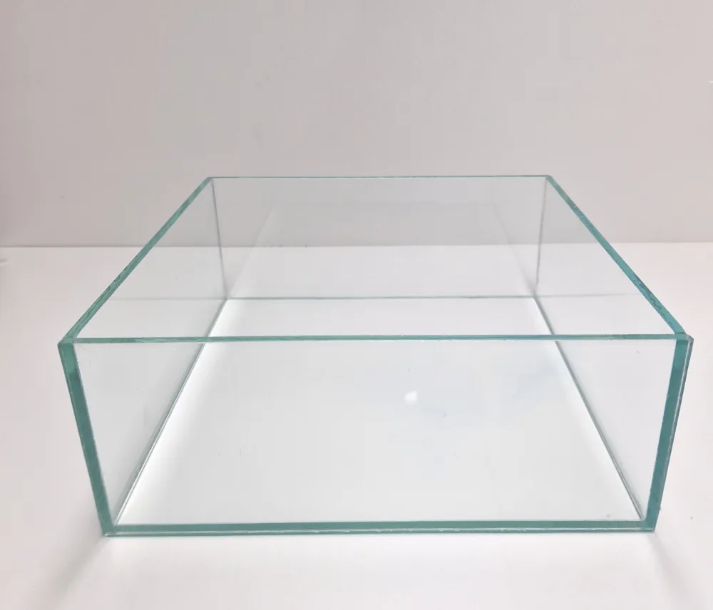 Maanvis Shallow Glass 20 x 20 x 8 cm