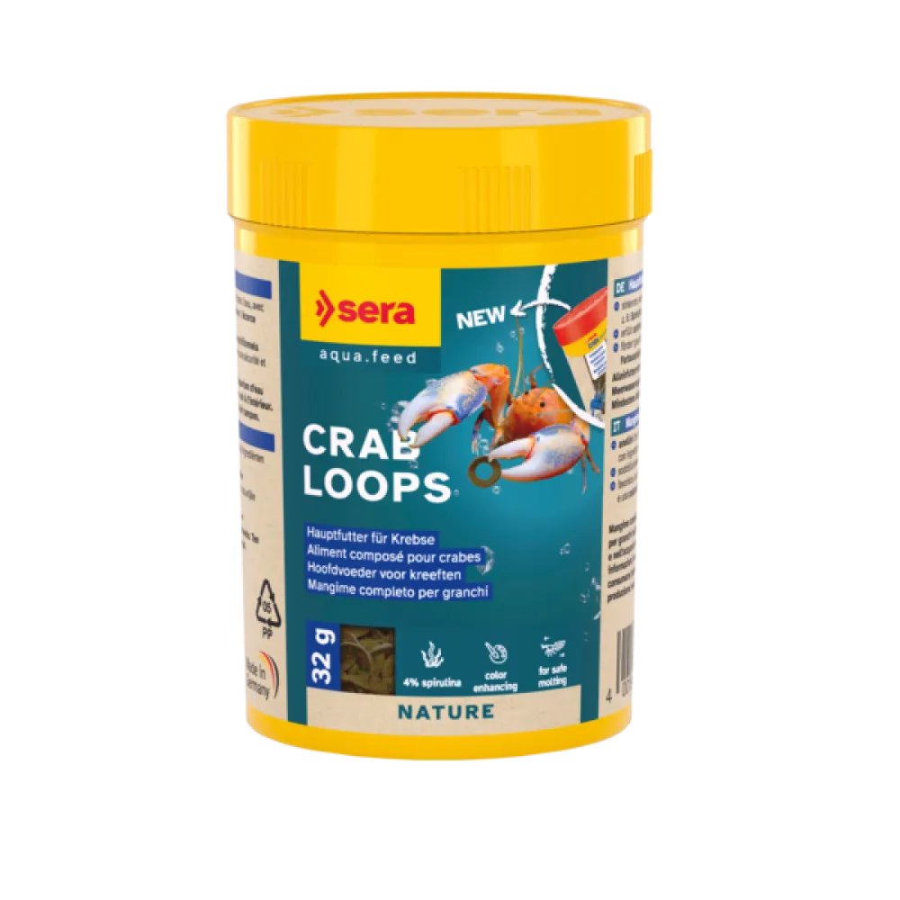 Sera Crab Loops 100 ml (32 gram)