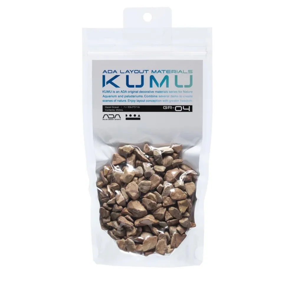 ADA DOOA KUMU layout materials | GR-04 Hazel Gravel 250ml