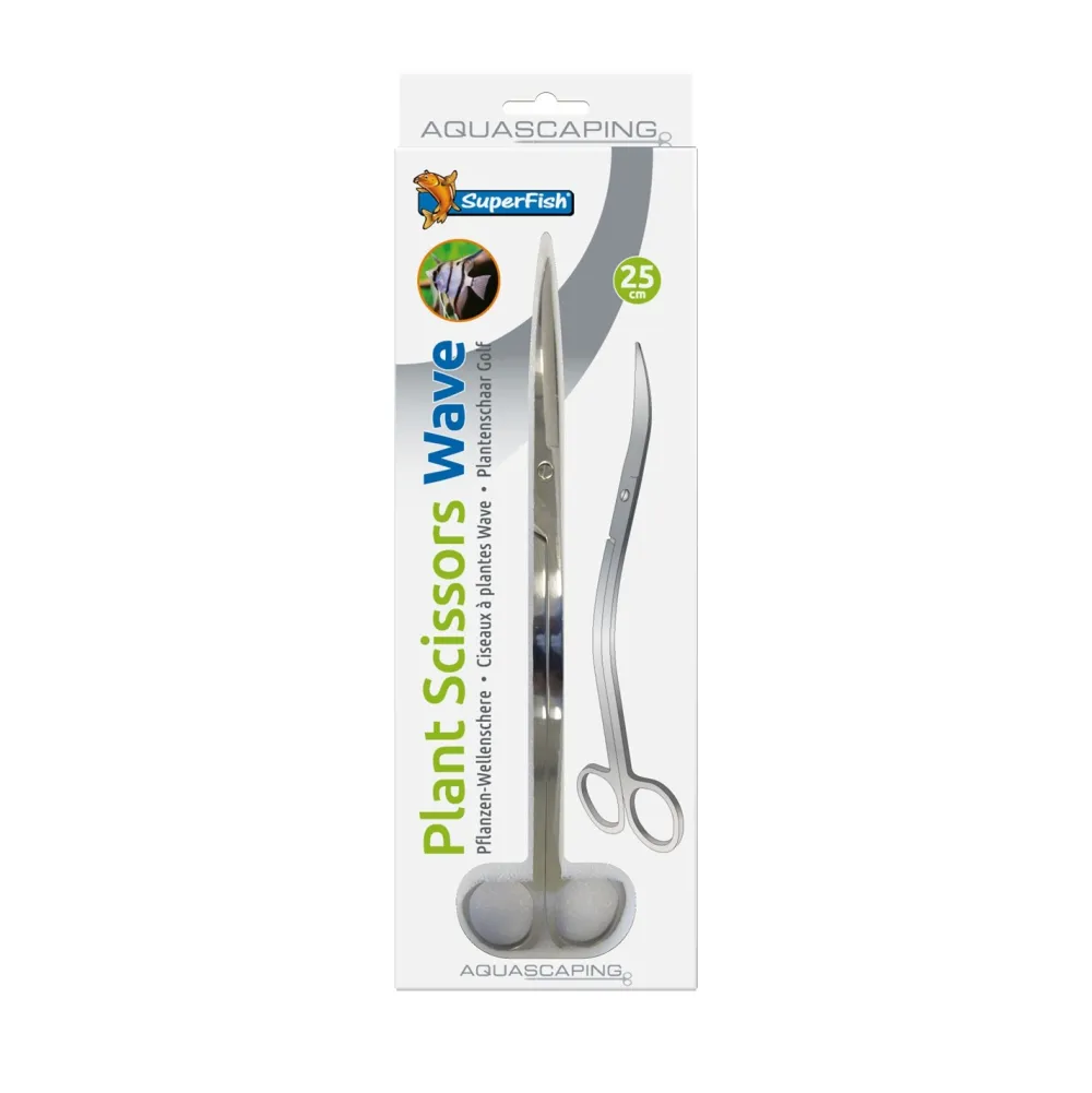 Superfish Planten Schaar wave 25 cm