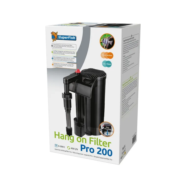 Superfish Hang On Filter Pro 200