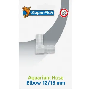 Superfish aquariumslang Knie 12/16