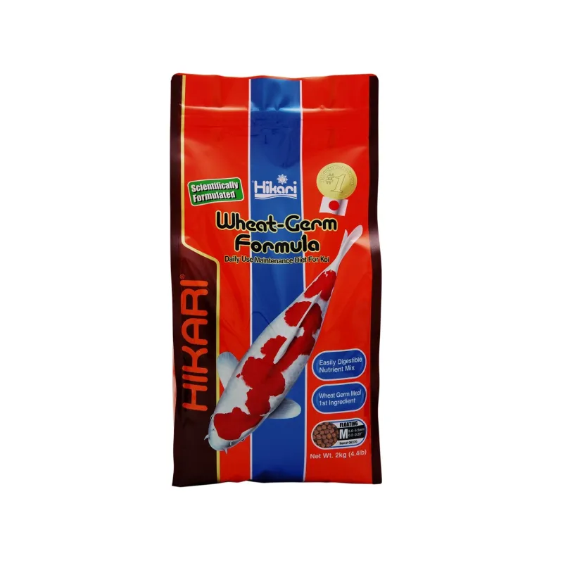 Hikari Wheat-Germ (Floating) Koi M 2 Kg