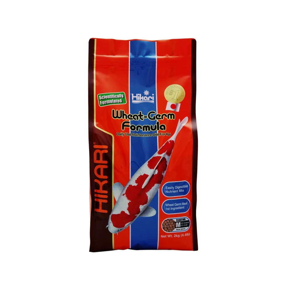 Hikari Wheat-Germ (Floating) Koi M 2 Kg