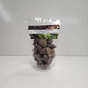 Black Lava Pebble 300 gram