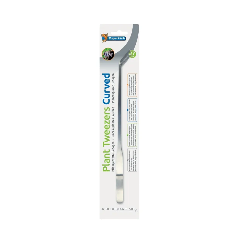 Superfish Planten Pincet 27 cm Gebogen