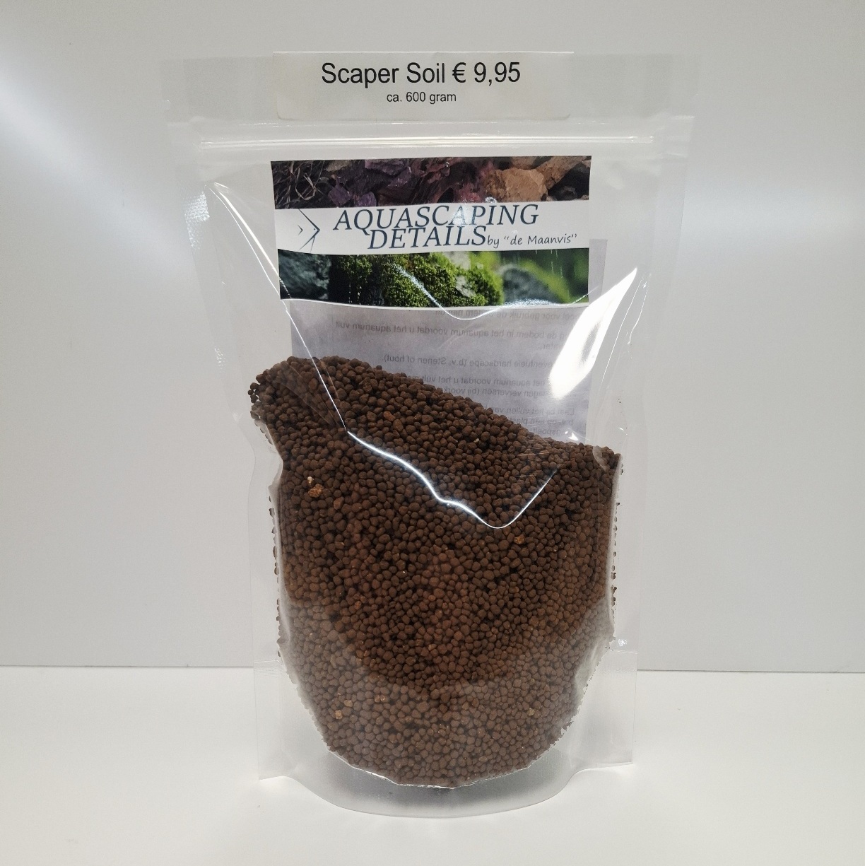 Scaper Soil 600 gram