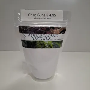 Shiro Suna (Wit zand) 300 gram