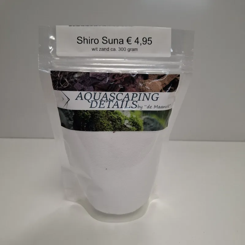 Shiro Suna (Wit zand) 300 gram