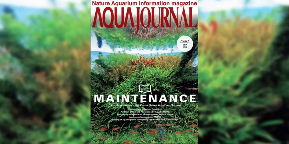 Aquajournal September 2012