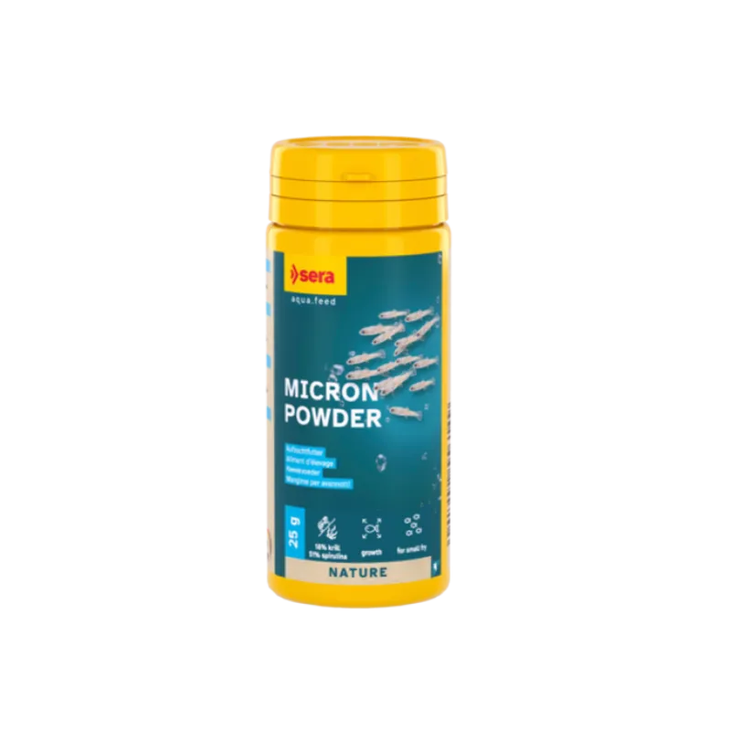 Sera Micron Powder 50 ml (25 gram)
