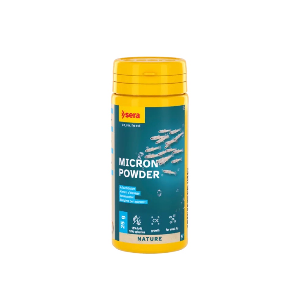 Sera Micron Powder 50 ml (25 gram)