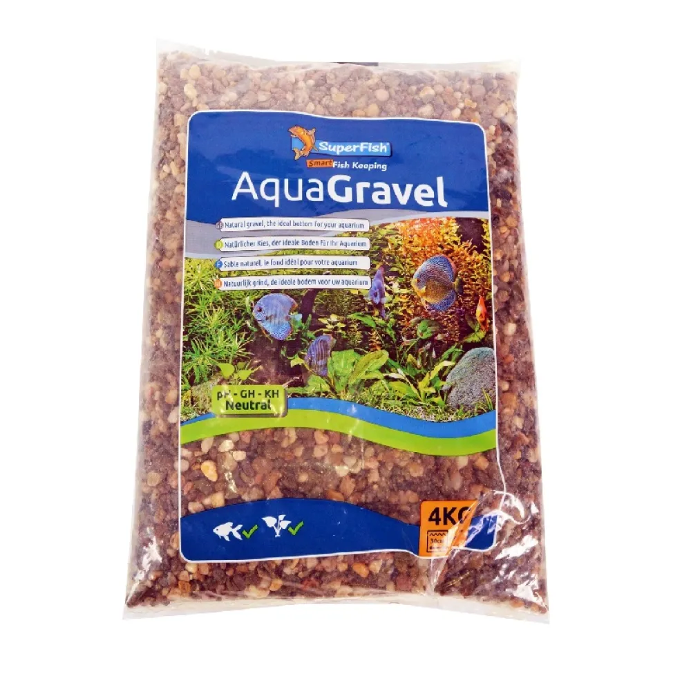 Superfish Aqua Gravel donker 3-6mm