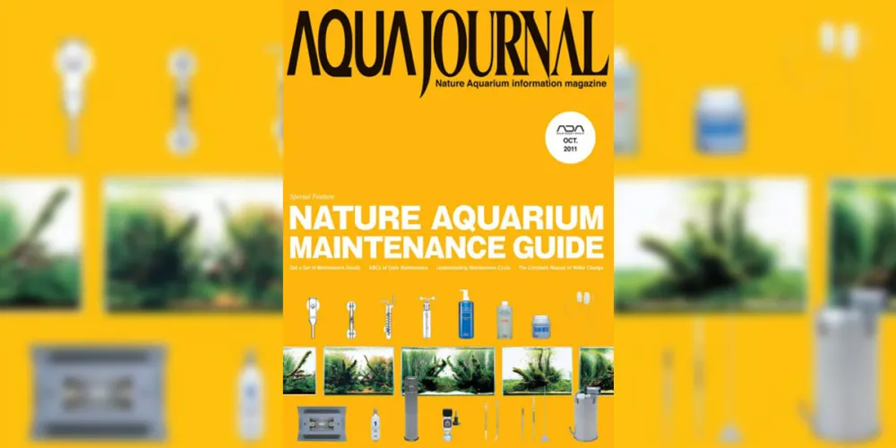 Aquajournal Oktober 2011
