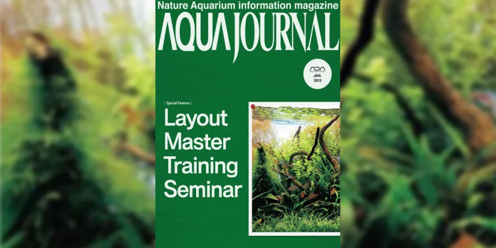 Aquajournal Januari 2013