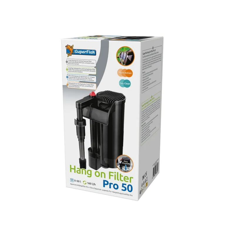 Superfish Hang On Filter Pro 50