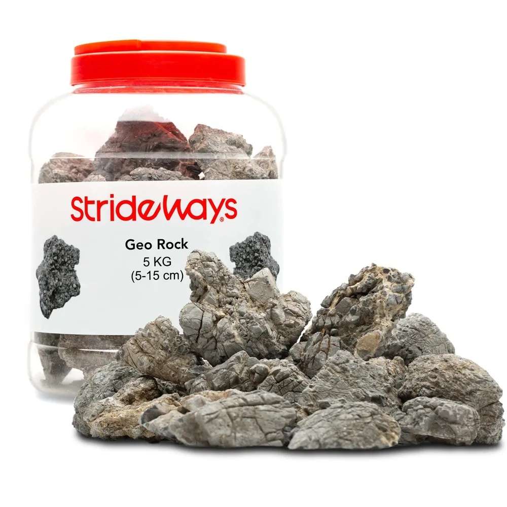 Geo Slab Rocks Strideways Geo Rock 5Kg bottle