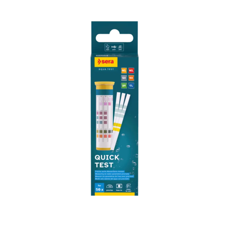 Sera Quick Test 6 in 1