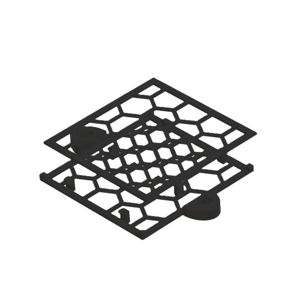 Moss Grid| 10 x 10 Mini