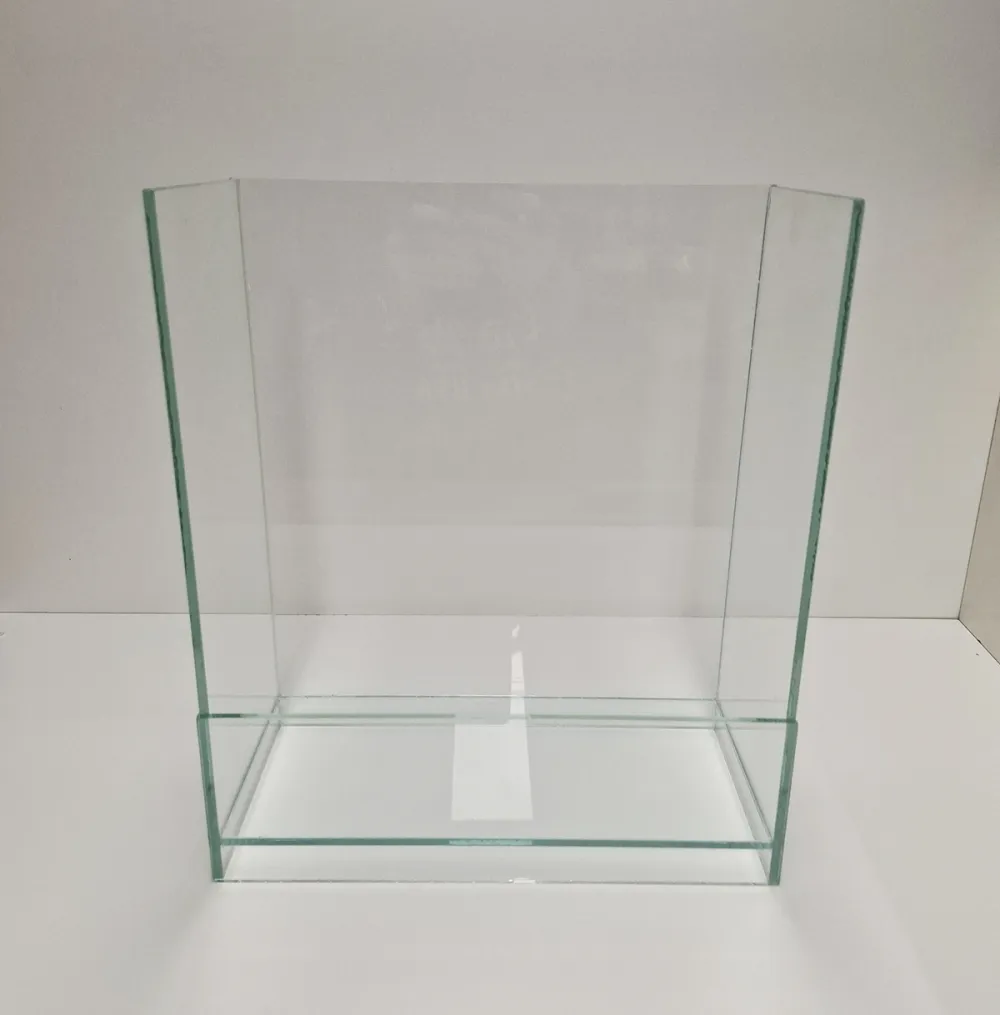 Maanvis Air Style Glass 30 x 15 x 35 cm open front