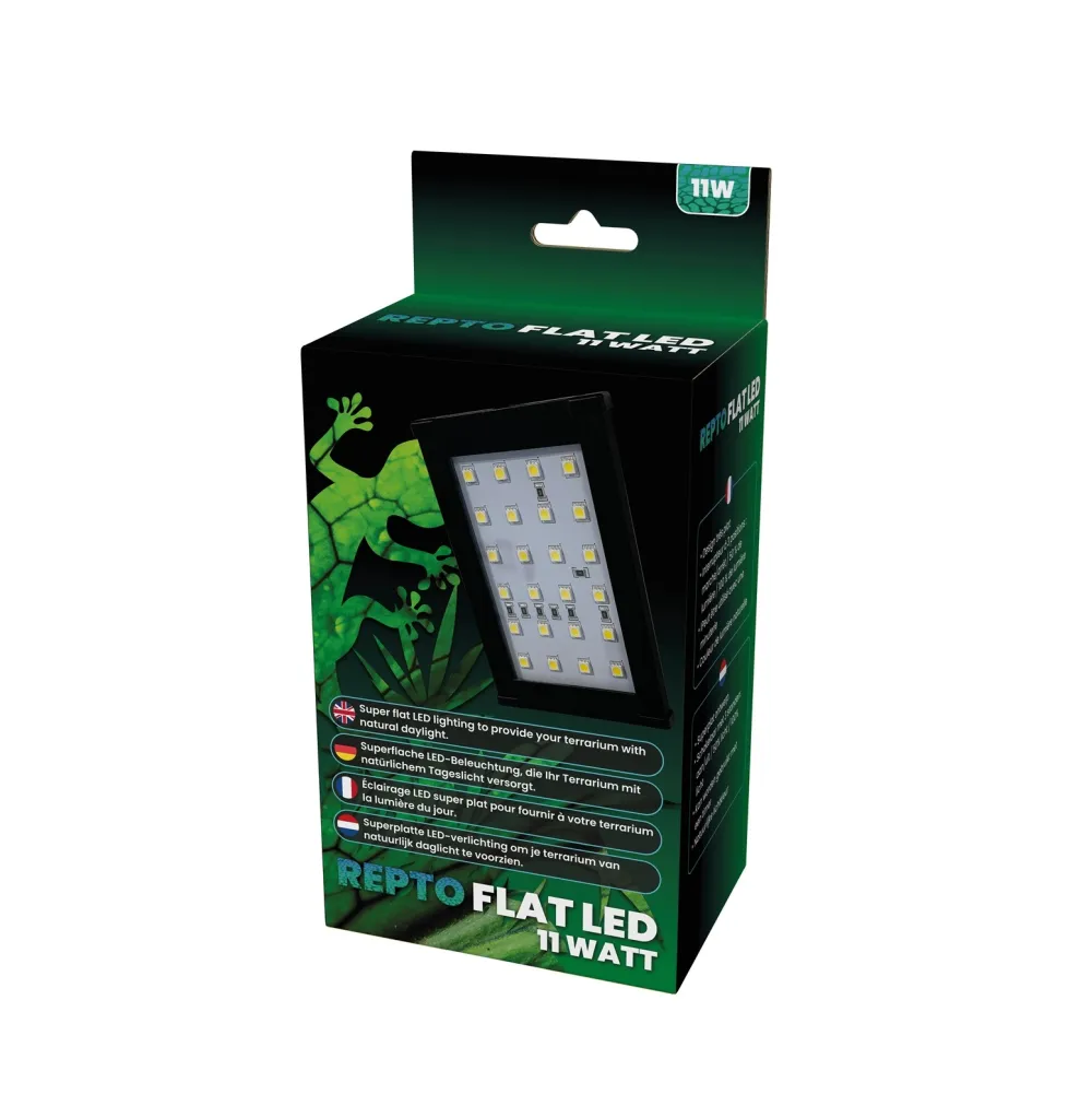 Repto LED| Flat LED 11 Watt