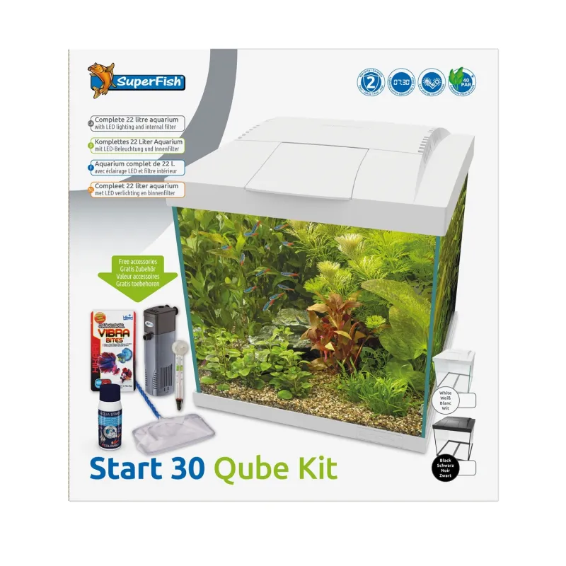 Superfish Start Qube kit| Start 30 Qube Kit Wit