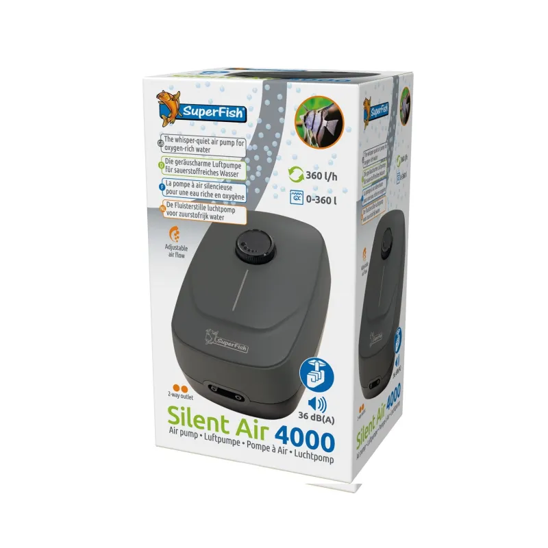 Superfish Silent Air | Silent Air 4000