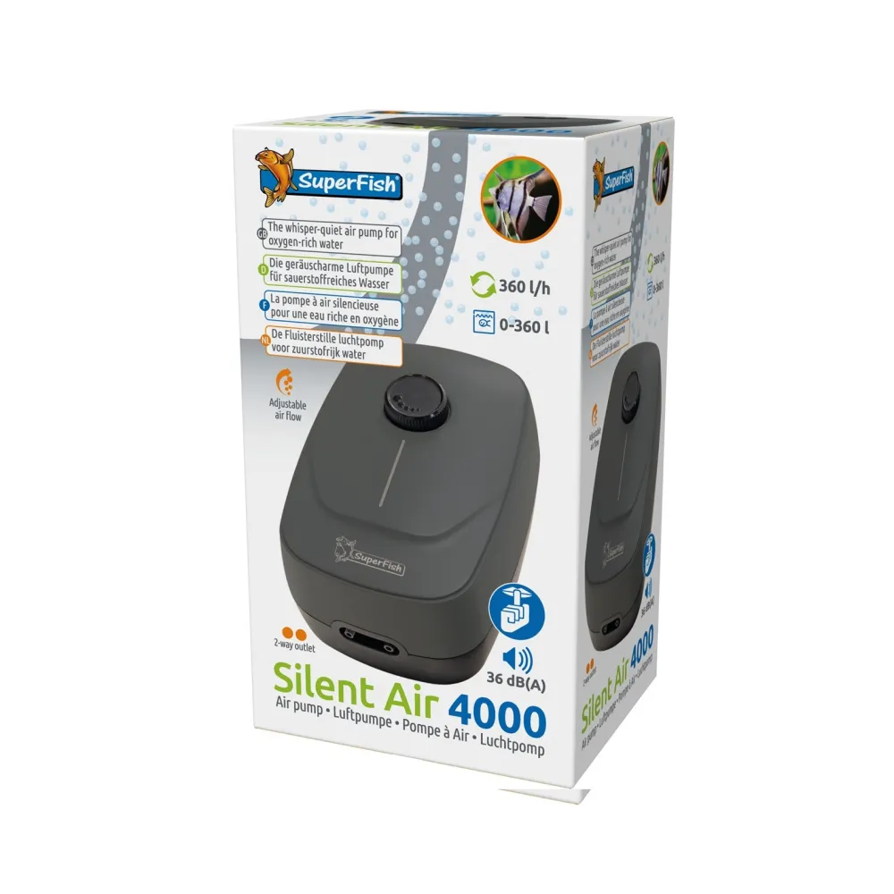 Superfish Silent Air | Silent Air 4000