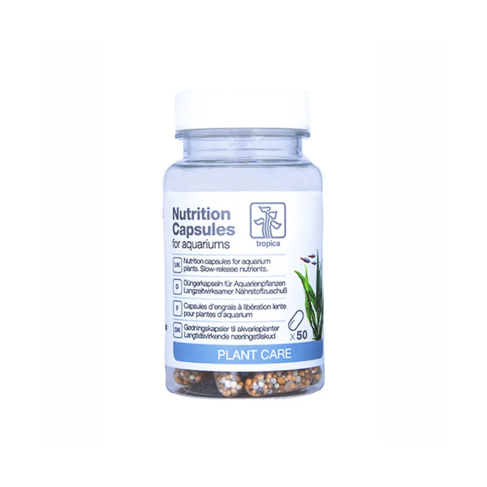 Tropica Nutrition Capsules 50 capsules
