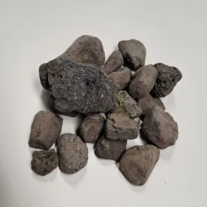 Black Lava Pebble 300 gram