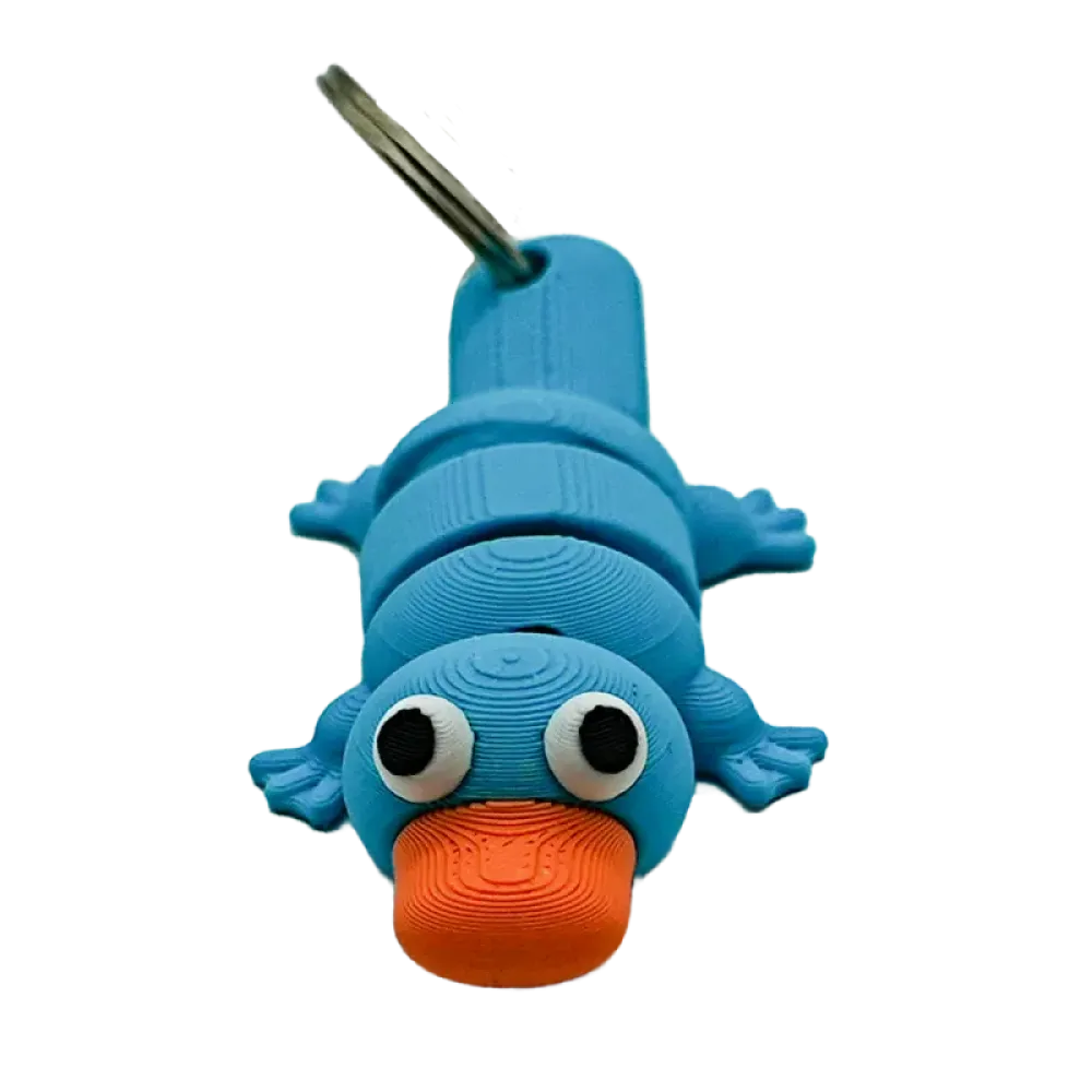 Vogelbekdier (Platypus) sleutelhanger