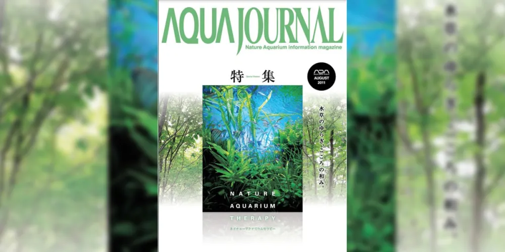 Aquajournal augustus 2011