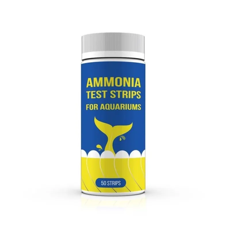 Ammonia test strips