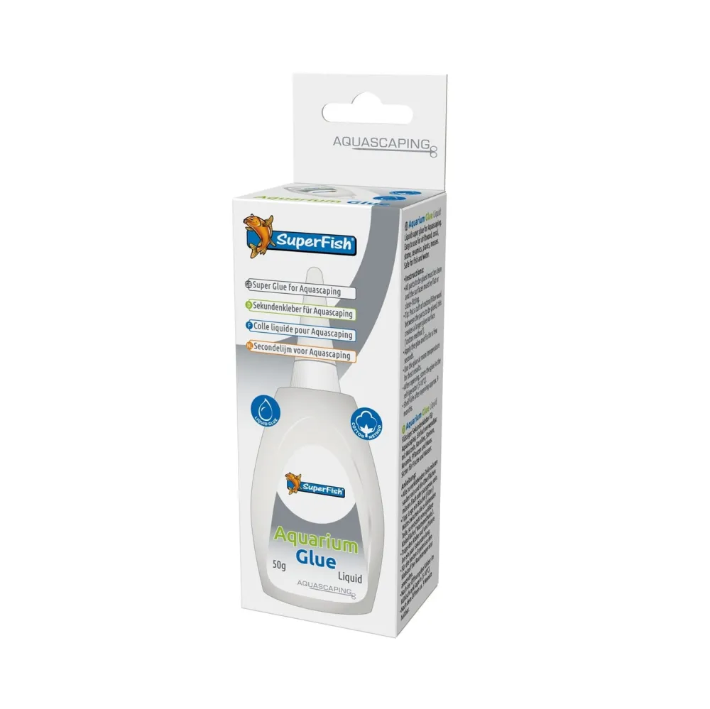 Superfish Aquariumlijm fles 50 gram